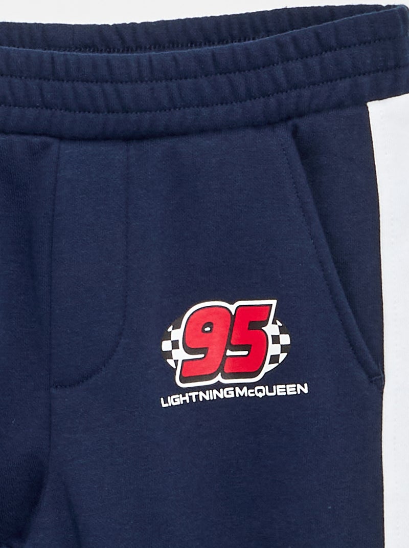 2-delige set 'Disney' 'Cars' - Sweater + sporttrainingbroek Blauw - Kiabi