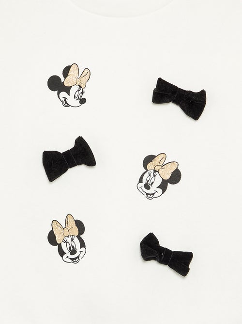 2-delige set 'Disney' 'Minnie' - sweatshirt + legging - Kiabi 2-delige set 'Disney' 'Minnie' - sweatshirt + legging - Kiabi