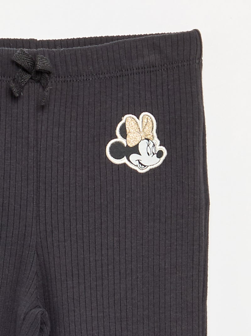 2-delige set 'Disney' 'Minnie' - sweatshirt + legging Wit - Kiabi