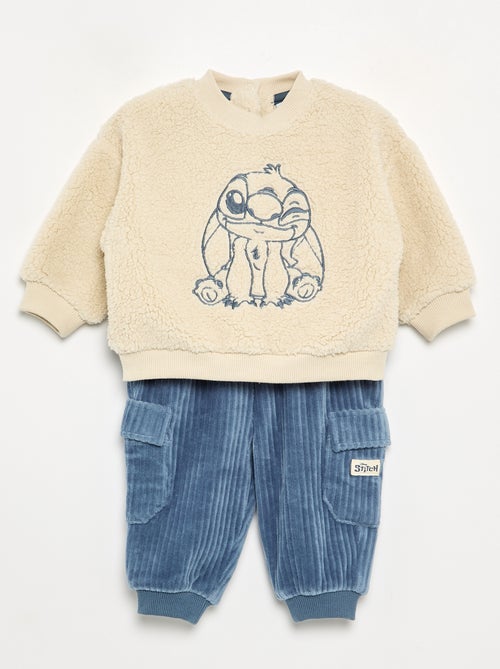 2-delige set: 'Disney' sweater + broek met 2 zakken - Kiabi