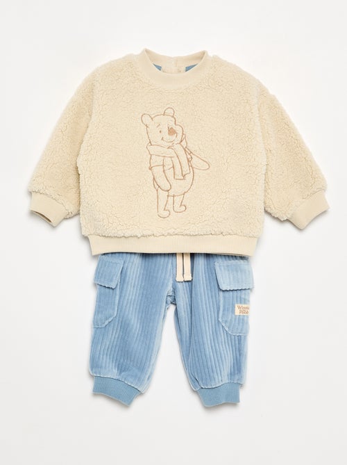 2-delige set: 'Disney' sweater + broek met 2 zakken - Kiabi
