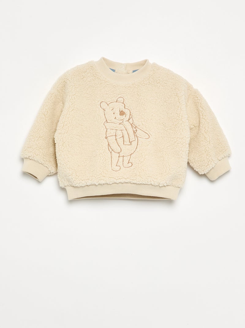 2-delige set: 'Disney' sweater + broek met 2 zakken Wit - Kiabi