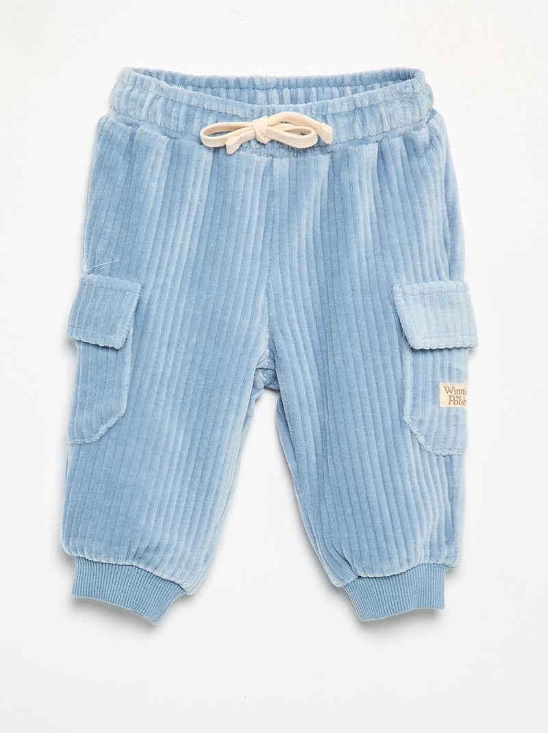 2-delige set: 'Disney' sweater + broek met 2 zakken Wit - Kiabi