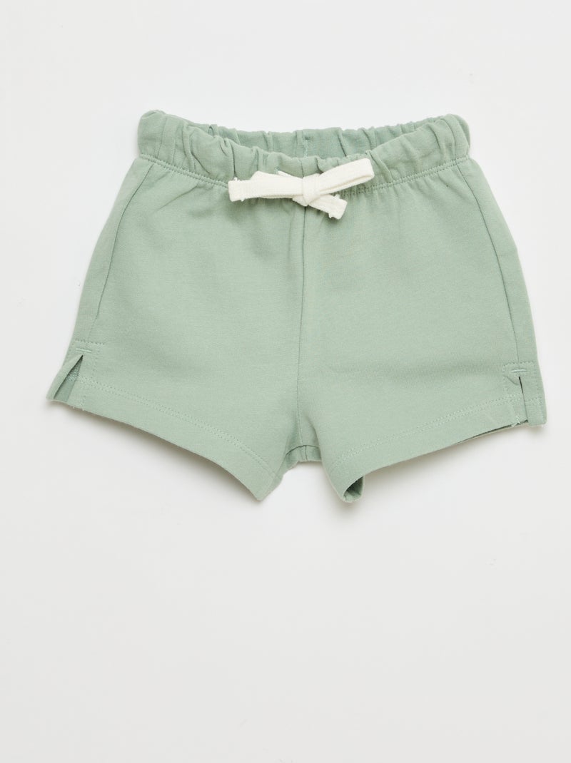 2-delige set hemd + short Wit - Kiabi
