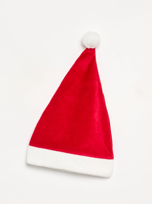 2-delige set 'Kerst' van fluweel - slaappakje + muts - Kiabi 2-delige set 'Kerst' van fluweel - slaappakje + muts - Kiabi