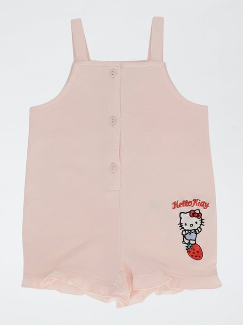 2-delige set korte jumpsuit + super 'Hello Kitty' T-shirt - Kiabi