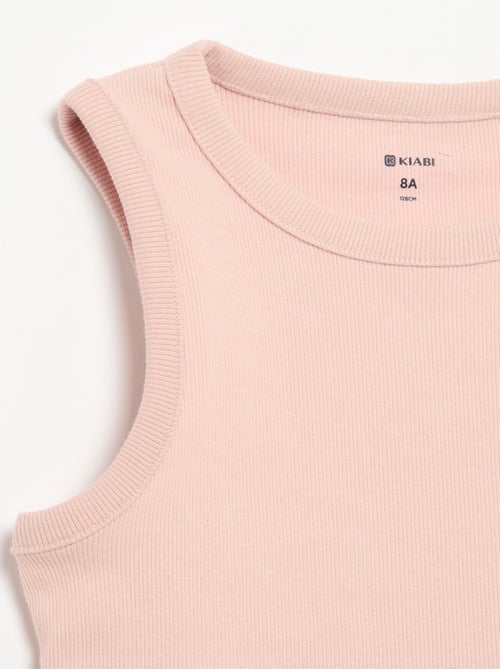 2-delige set met korte broek en débardeur - Kiabi