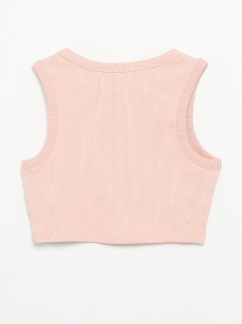 2-delige set met korte broek en débardeur - Kiabi