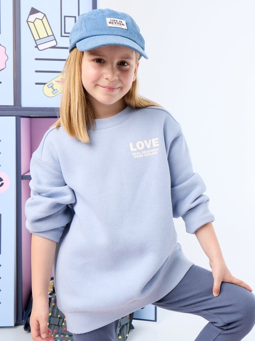 2-delige set met sweatshirt en legging - Kiabi 2-delige set met sweatshirt en legging - Kiabi