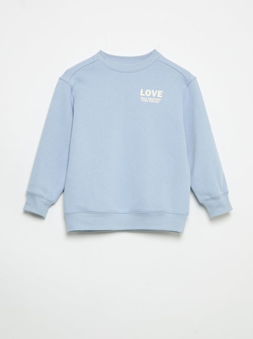 2-delige set met sweatshirt en legging - Kiabi 2-delige set met sweatshirt en legging - Kiabi