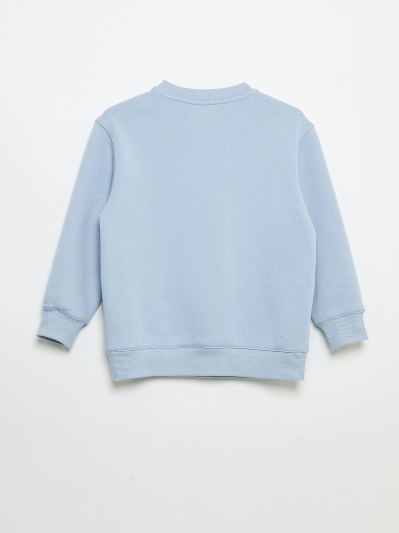2-delige set met sweatshirt en legging Blauw - Kiabi