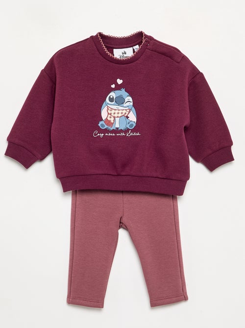2-delige set met sweatshirt en legging 'Disney' - Kiabi