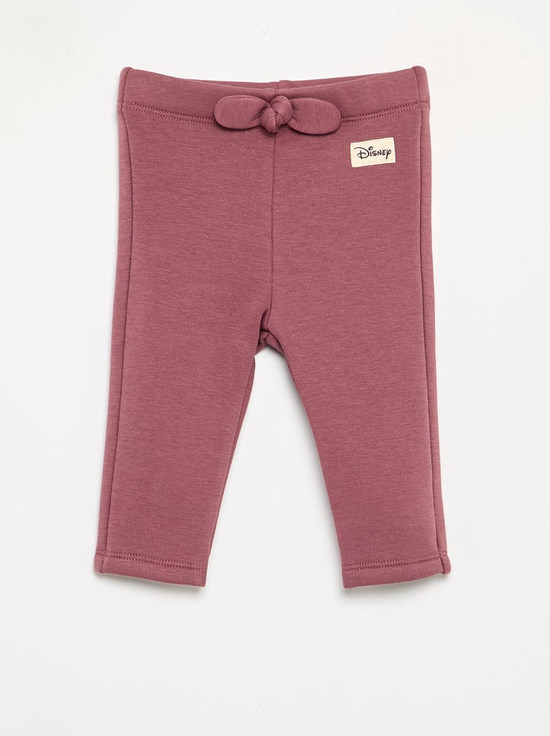 2-delige set met sweatshirt en legging 'Disney' Rood - Kiabi