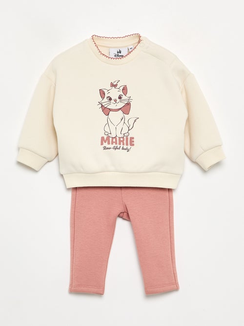 2-delige set met sweatshirt en legging 'Disney' - Kiabi