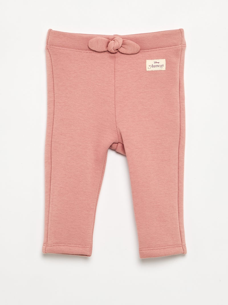2-delige set met sweatshirt en legging 'Disney' Wit - Kiabi