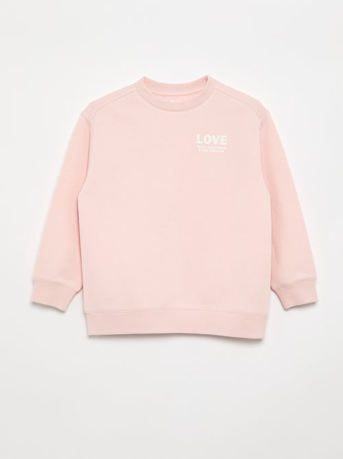 2-delige set met sweatshirt en legging - Kiabi