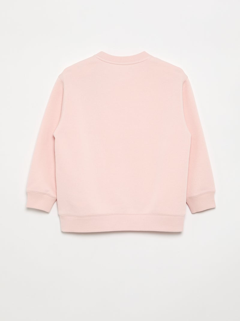 2-delige set met sweatshirt en legging Rose - Kiabi