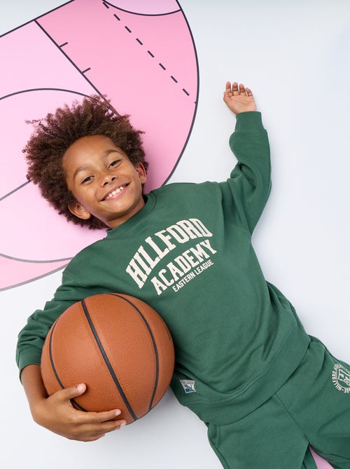 2-delige set met sweatshirt en sporttraining - Kiabi