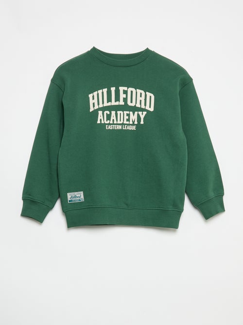 2-delige set met sweatshirt en sporttraining - Kiabi