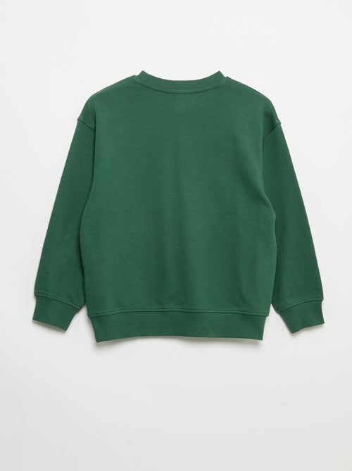 2-delige set met sweatshirt en sporttraining - Kiabi