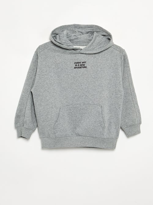 2-delige set met sweatshirt en T-shirt - Kiabi