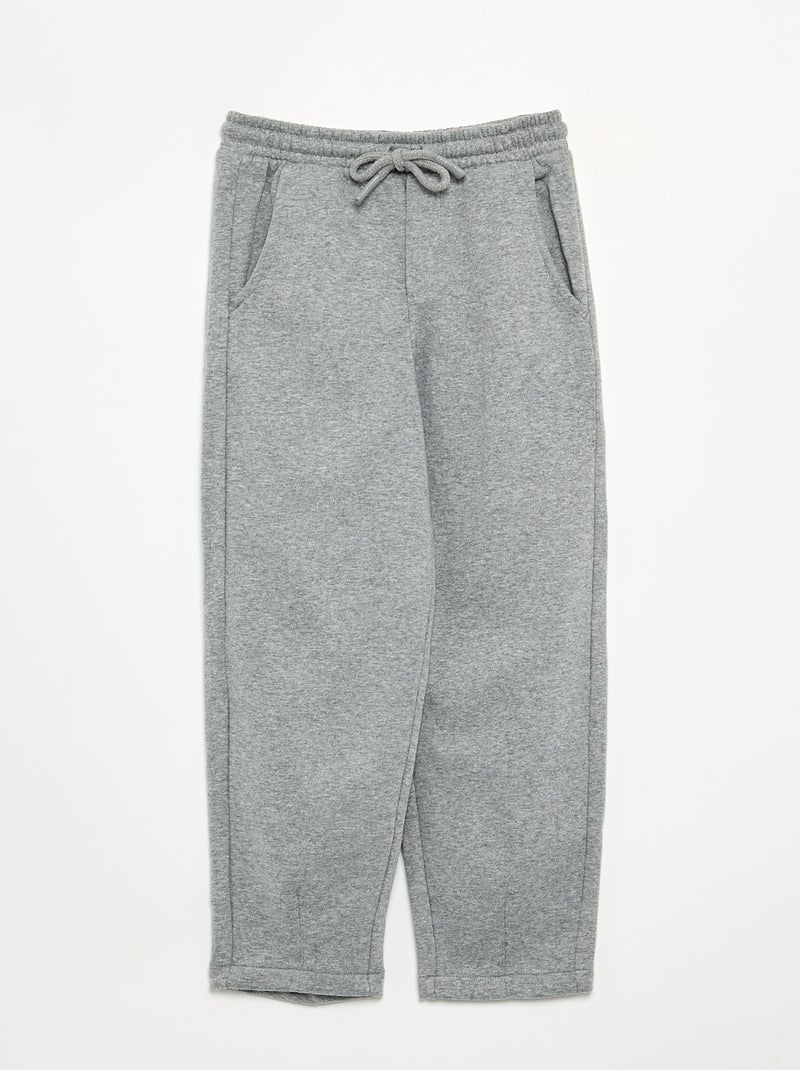 2-delige set met sweatshirt en T-shirt Grijs - Kiabi