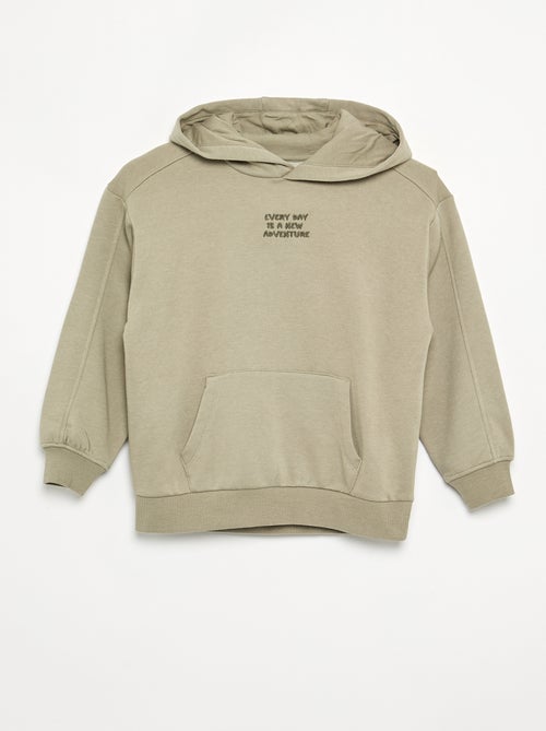 2-delige set met sweatshirt en T-shirt - Kiabi