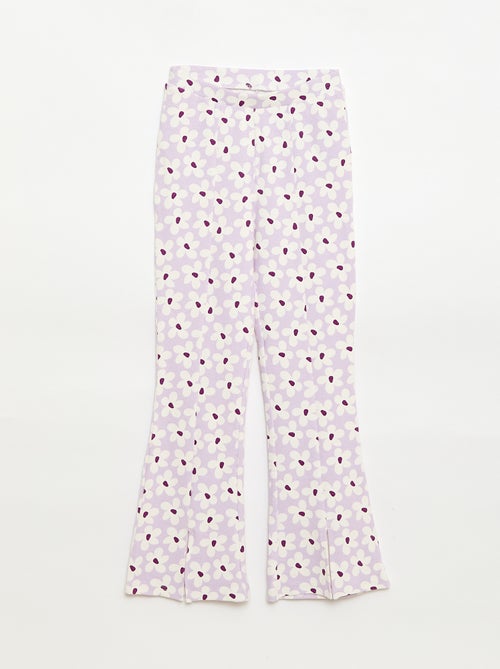 2-delige set met T-shirt en flare broek - Kiabi