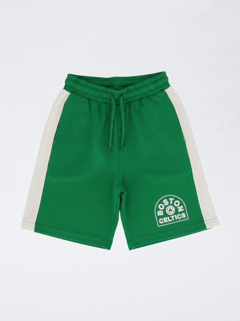 2-delige set 'NBA' met short en T-shirt Grijs - Kiabi