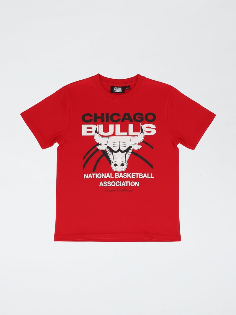 2-delige set 'NBA' met short en T-shirt Rood - Kiabi