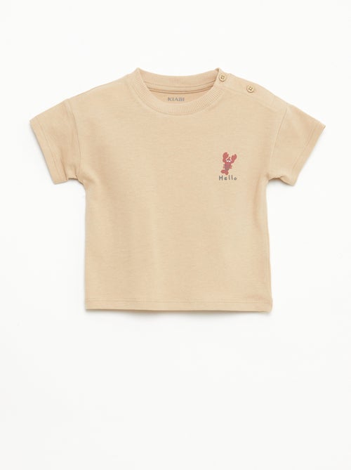 2-delige set short + T-shirt - Kiabi