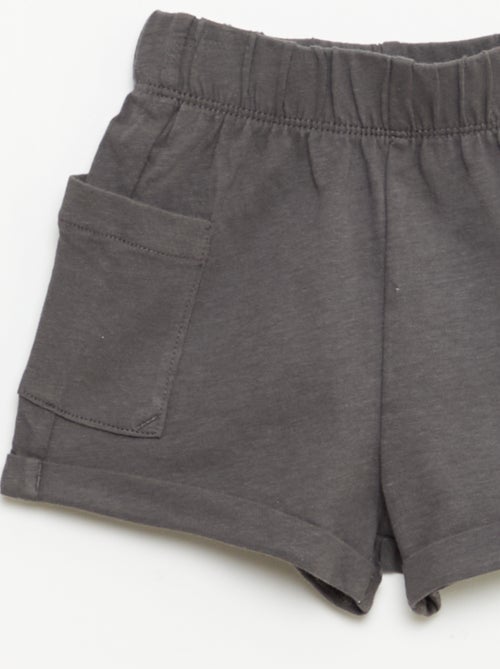 2-delige set short + T-shirt - Kiabi