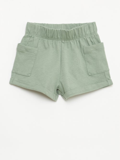 2-delige set short + T-shirt - Kiabi