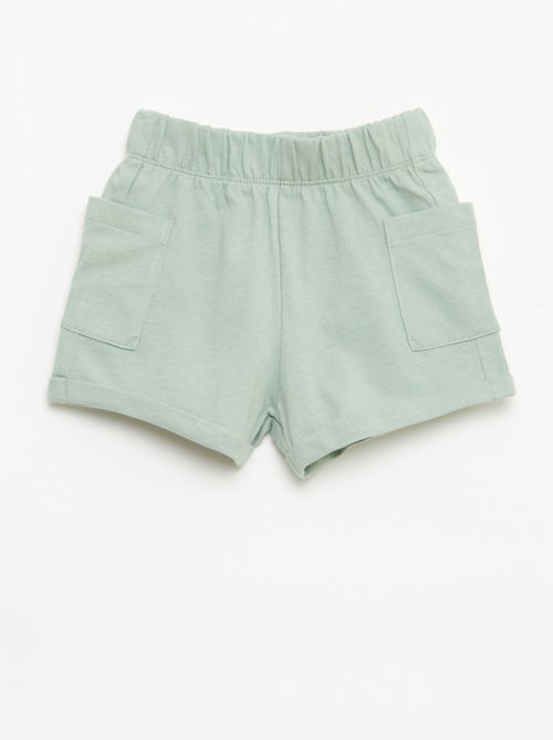 2-delige set short + T-shirt - Kiabi