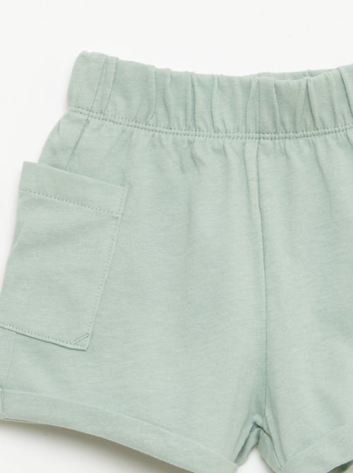 2-delige set short + T-shirt - Kiabi