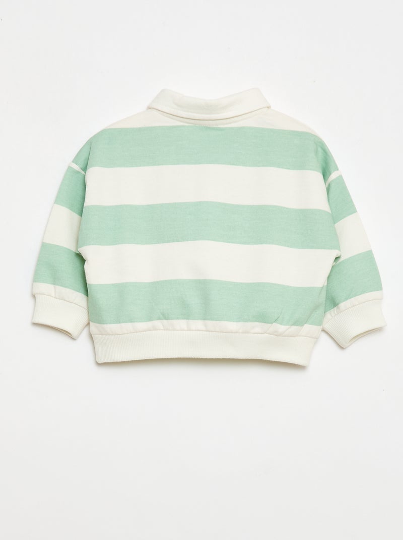 2-delige set 'Snoopy' - Sweatshirt + sporttraining Blauw - Kiabi