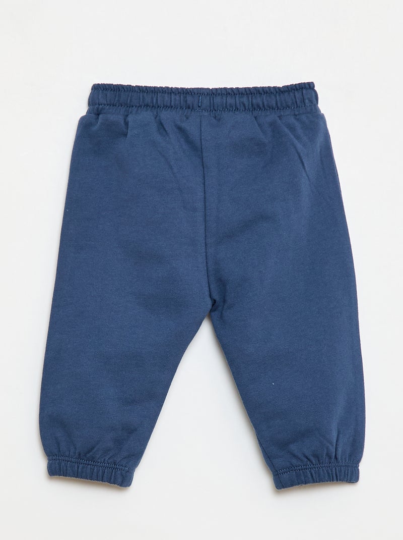 2-delige set 'Snoopy' - Sweatshirt + sporttraining Blauw - Kiabi