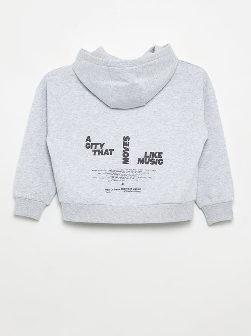 2-delige set: sweater en sporttrainingbroek - Kiabi