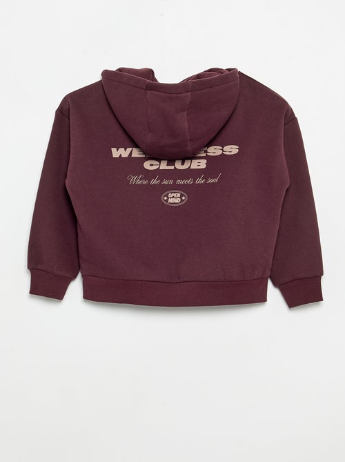 2-delige set: sweater en sporttrainingbroek - Kiabi 2-delige set: sweater en sporttrainingbroek - Kiabi