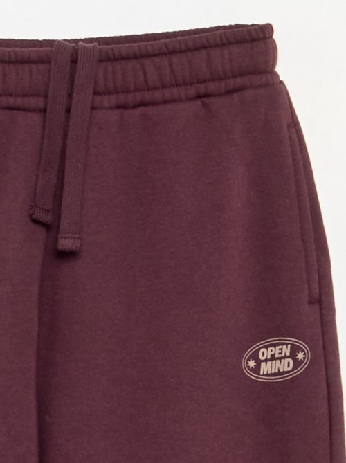 2-delige set: sweater en sporttrainingbroek - Kiabi 2-delige set: sweater en sporttrainingbroek - Kiabi