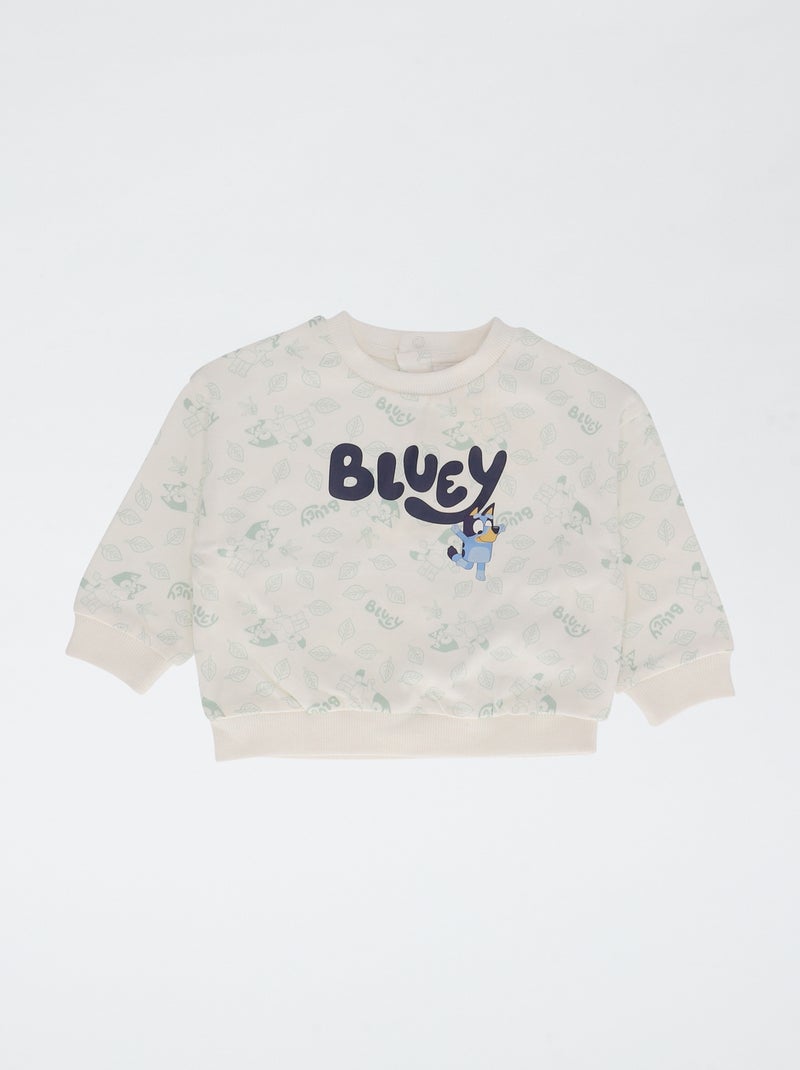 2-delige set sweater + short 'Bluey' Wit - Kiabi