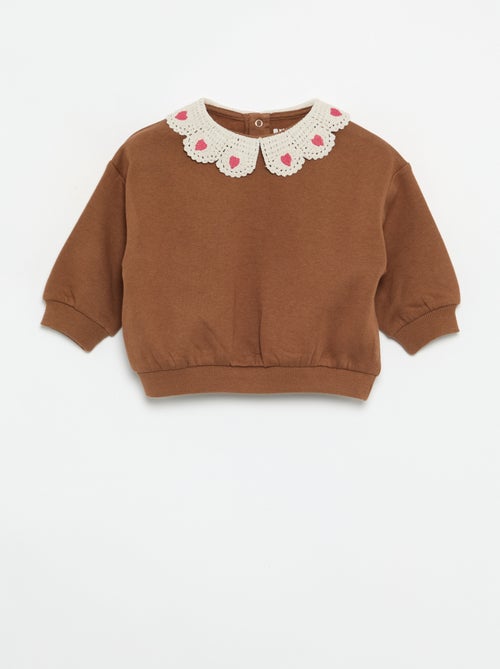 2-delige set: sweatshirt + legging - Kiabi