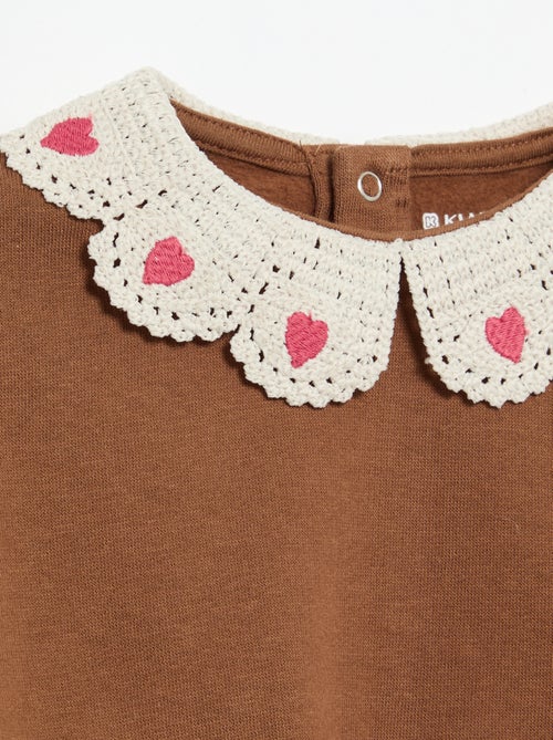 2-delige set: sweatshirt + legging - Kiabi