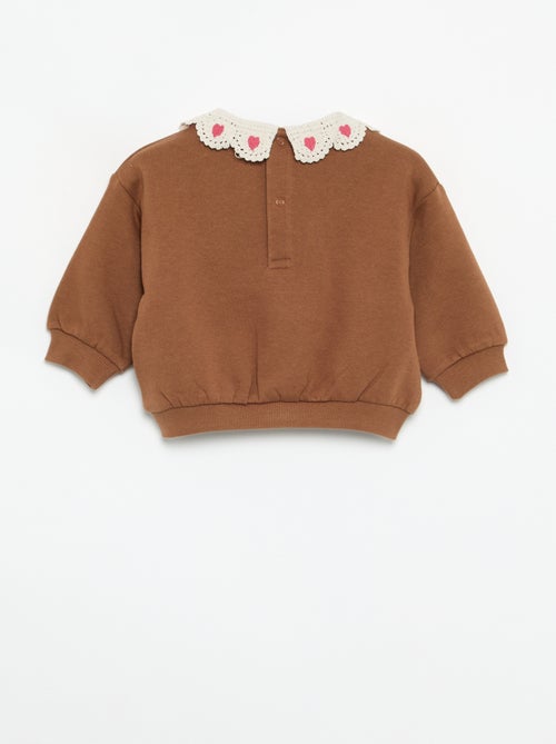 2-delige set: sweatshirt + legging - Kiabi