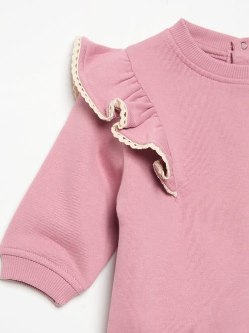 2-delige set: sweatshirt + legging - Kiabi