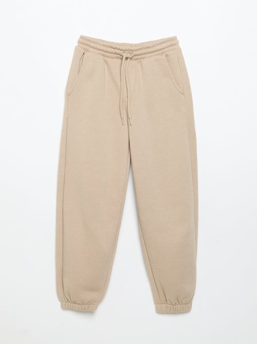 2-delige set: sweatshirt van sweatstof en broek - Kiabi