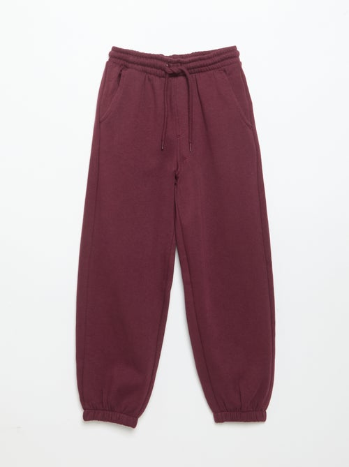 2-delige set: sweatshirt van sweatstof en broek - Kiabi