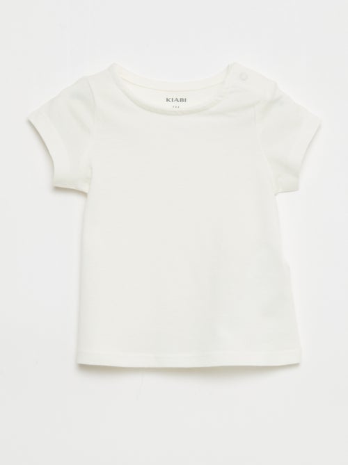 2-delige set T-shirt + combishort - Kiabi