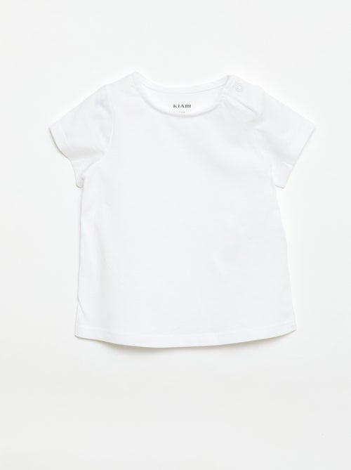 2-delige set T-shirt + combishort - Kiabi