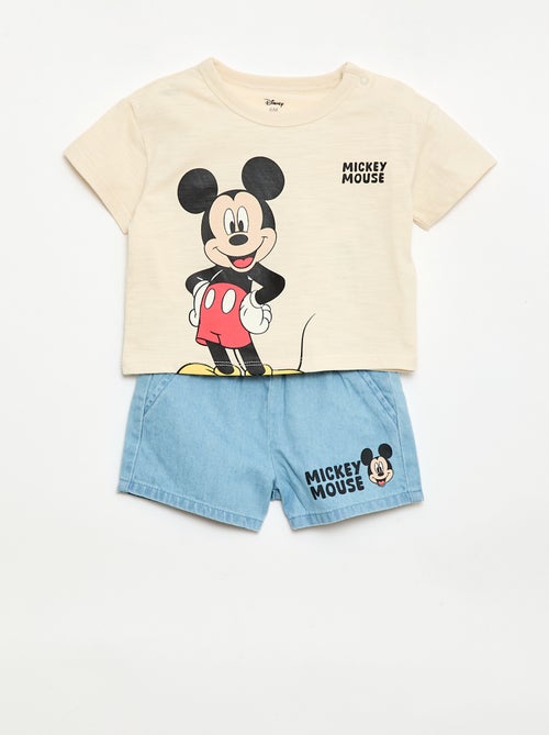 2-delige set T-shirt en short 'Simba' - Kiabi